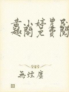 黄小婷农民工笔趣阁免费阅读正版封面