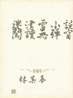 迷津雪小说免费阅读无弹窗封面