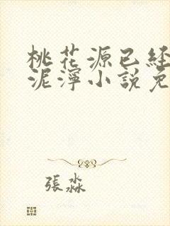 桃花源已经一片泥泞小说免费