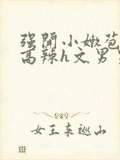 强开小嫩苞h文高辣h文男男