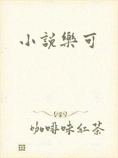 小说乐可