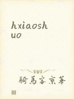 hxiaoshuo