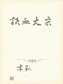 铁血大宋