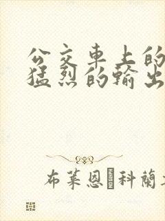 公交车上的诗请猛烈的输出阅读