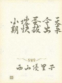 小坏蛋今天危险期快拔出来