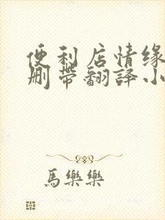 便利店情缘未增删带翻译小说封面