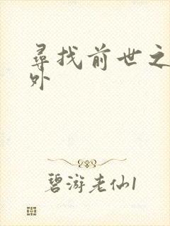 寻找前世之旅番外
