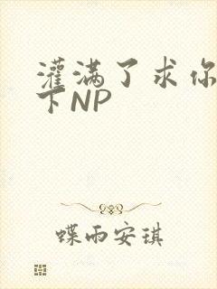 灌满了求你们停下NP