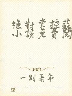 绝对掌控苏绵绵小说免费阅读全文