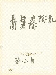 长日光阴乱作一团光阴封面