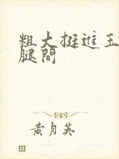 粗大挺进玉芬双腿间