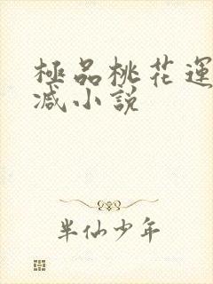 极品桃花运未删减小说封面