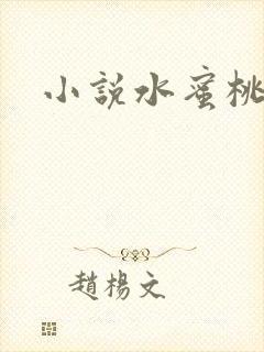 小说水蜜桃封面