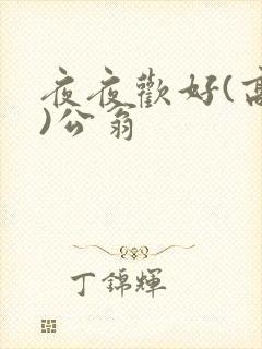夜夜欢好(高h)公翁