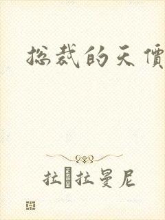 总裁的天价宠妻