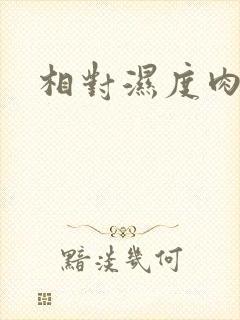 相对湿度肉车封面