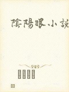 阴阳眼小说