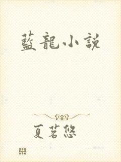 蓝龙小说