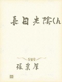 长日光阴(h)封面