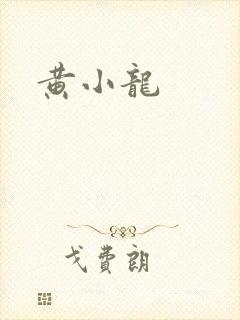 黄小龙