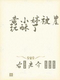 黄小婷被农民工玩酥了封面