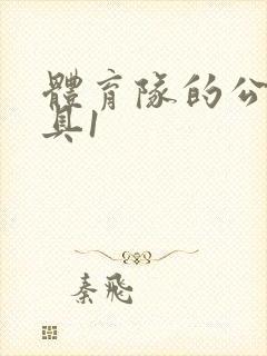 体育队的公用玩具1