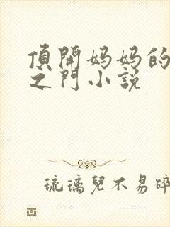 顶开妈妈的生命之门小说