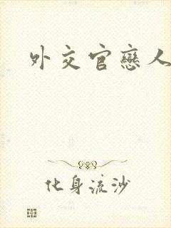 外交官恋人小说