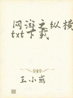 网游之纵横天下txt下载