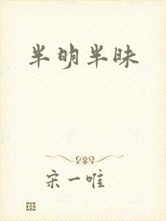 半明半昧