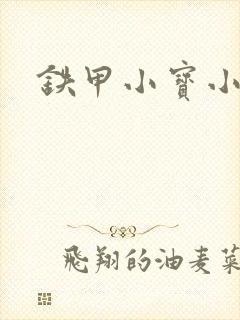 铁甲小宝小百合封面