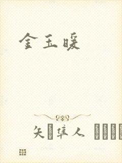 金玉暖封面