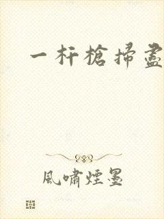 一杆枪扫尽全家