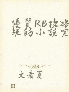 优质RB攻略系统的小说完整版