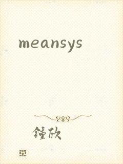 meansys