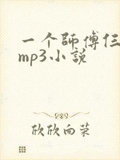 一个师傅仨徒弟mp3小说