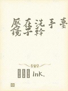 压在洗手台看着镜子干