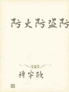 防火防盗防师兄封面