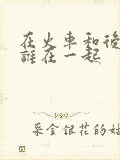 在火车和后妈妈谁在一起封面