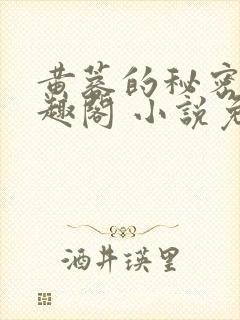 黄蓉的秘密 笔趣阁 小说免费阅读下载