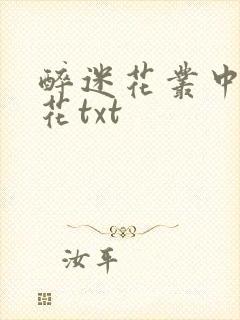 醉迷花丛中五妖花txt