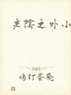 光阴之外小说封面