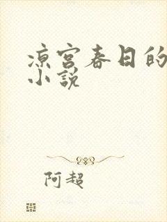 凉宫春日的忧郁小说