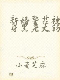 新婚警花被迫献身黑老大的小说