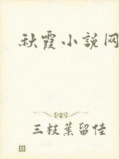 秋霞小说网封面