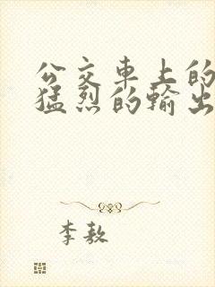 公交车上的诗请猛烈的输出阅读