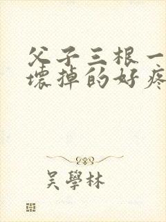 父子三根一起会坏掉的好疼