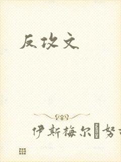 反攻文