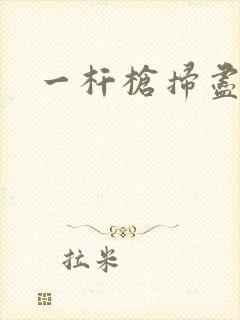 一杆枪扫尽全家