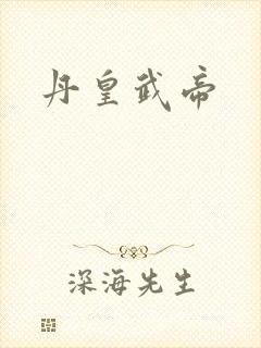 丹皇武帝封面